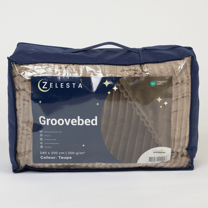 Zelesta Groovebed - Taupe