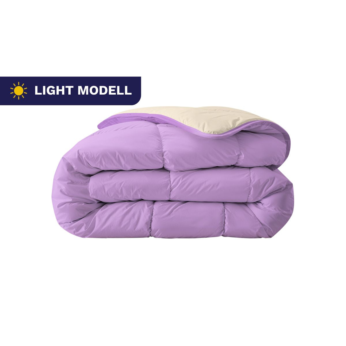 Zelesta Royalbed Light - Lila & Sand Beach