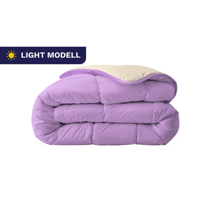 Zelesta Royalbed Light - Lila & Sand Beach