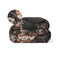 Zelesta Comfort Design Nahtlose Bettdecke - Golden Age Flower Black