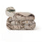 Zelesta Comfort Design Nahtlose Bettdecke - Vintage Birds Sand