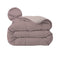 Zelesta Comfort Duo 4-Jahreszeiten Bettdecke - Rosa & Hellrosa