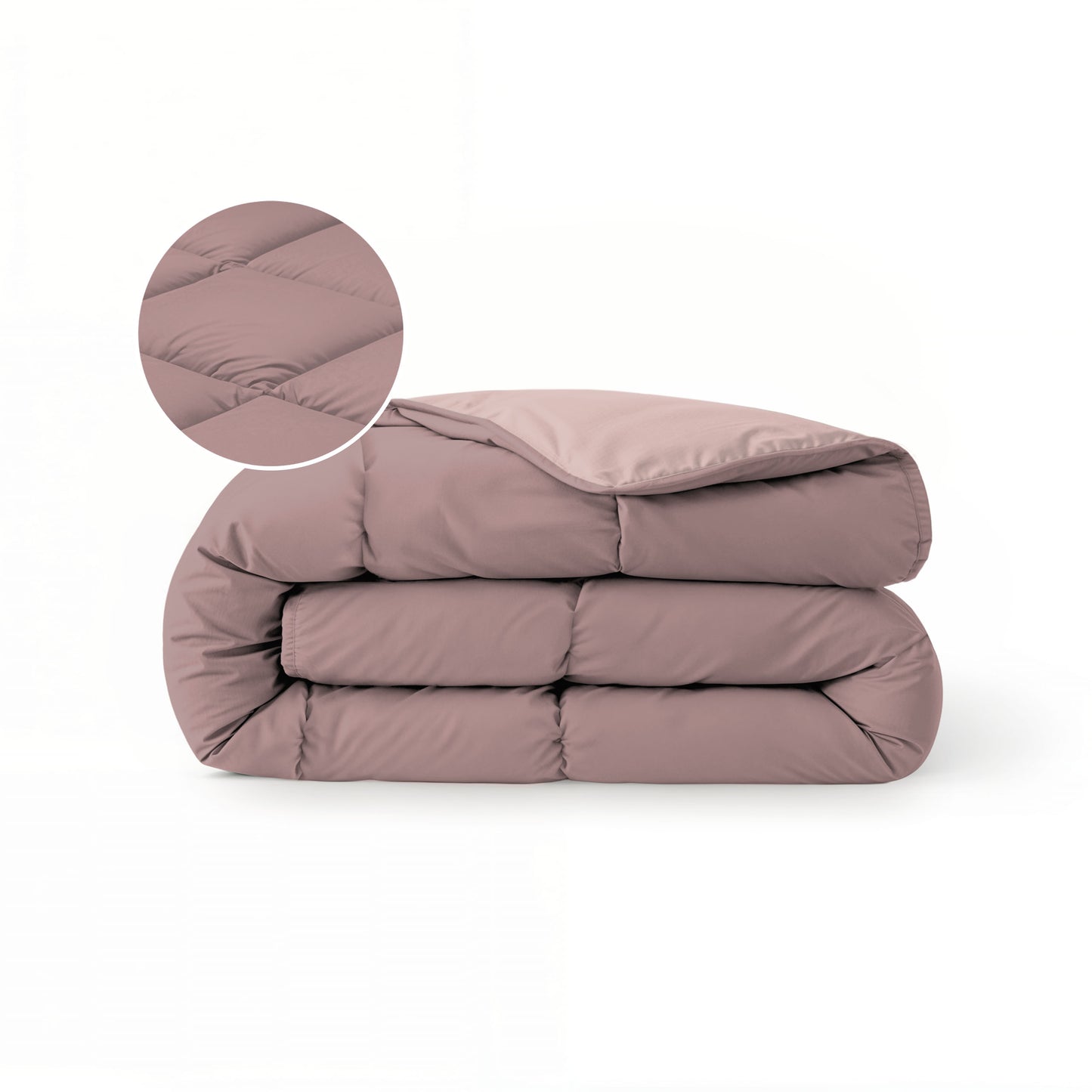 Zelesta Comfort Duo Sommerbettdecke - Rosa & Hellrosa