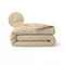 Zelesta Special Musselin Sommerbettdecke - Sanftes Buttergelb