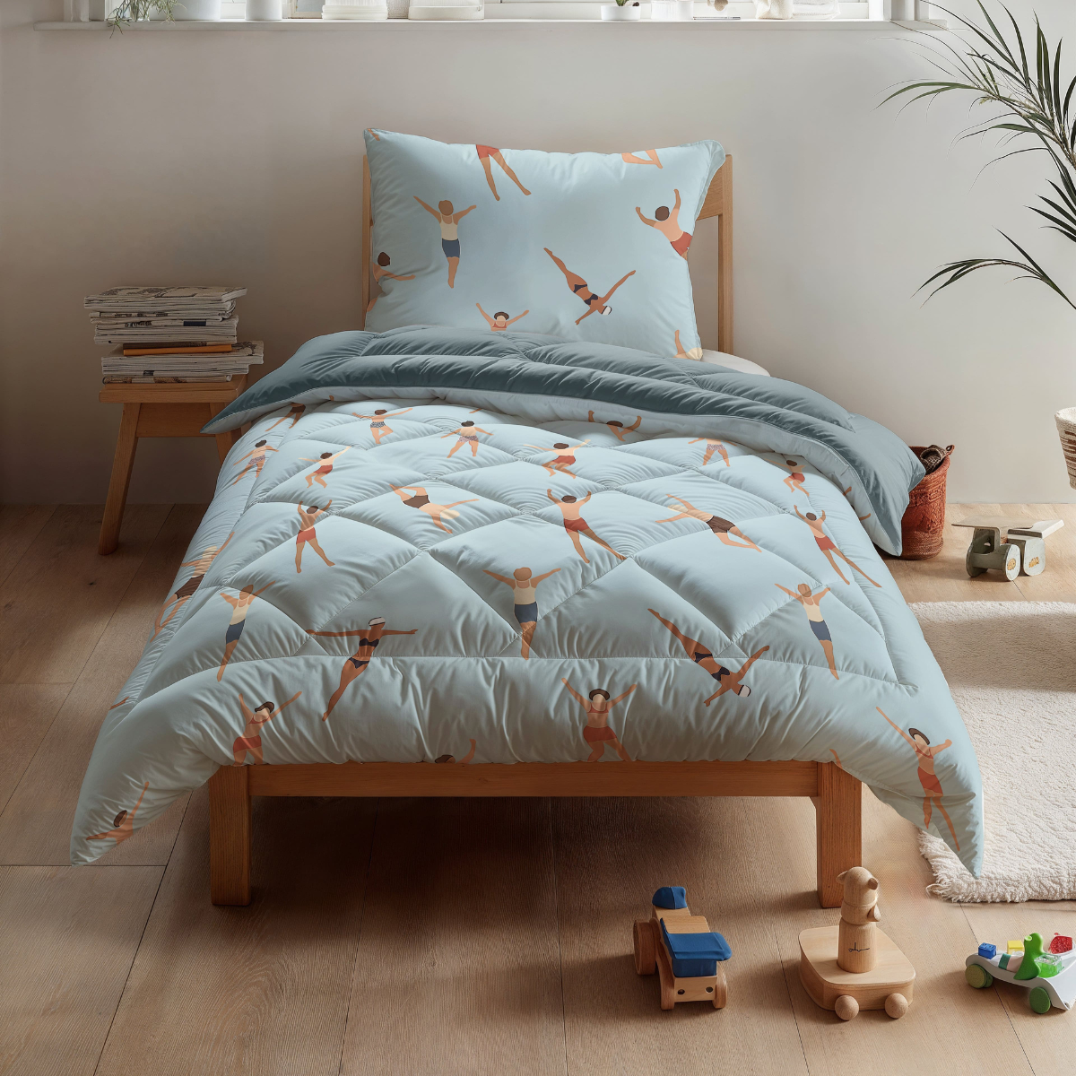 Zelesta Kiddybed Baumwolle - Swimmers