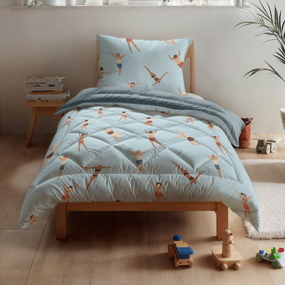 Zelesta Kiddybed Baumwolle - Swimmers