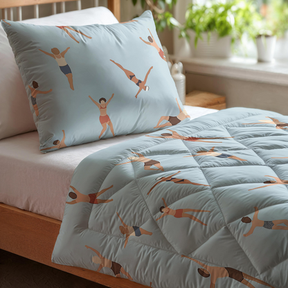 Zelesta Kiddybed Baumwolle - Swimmers