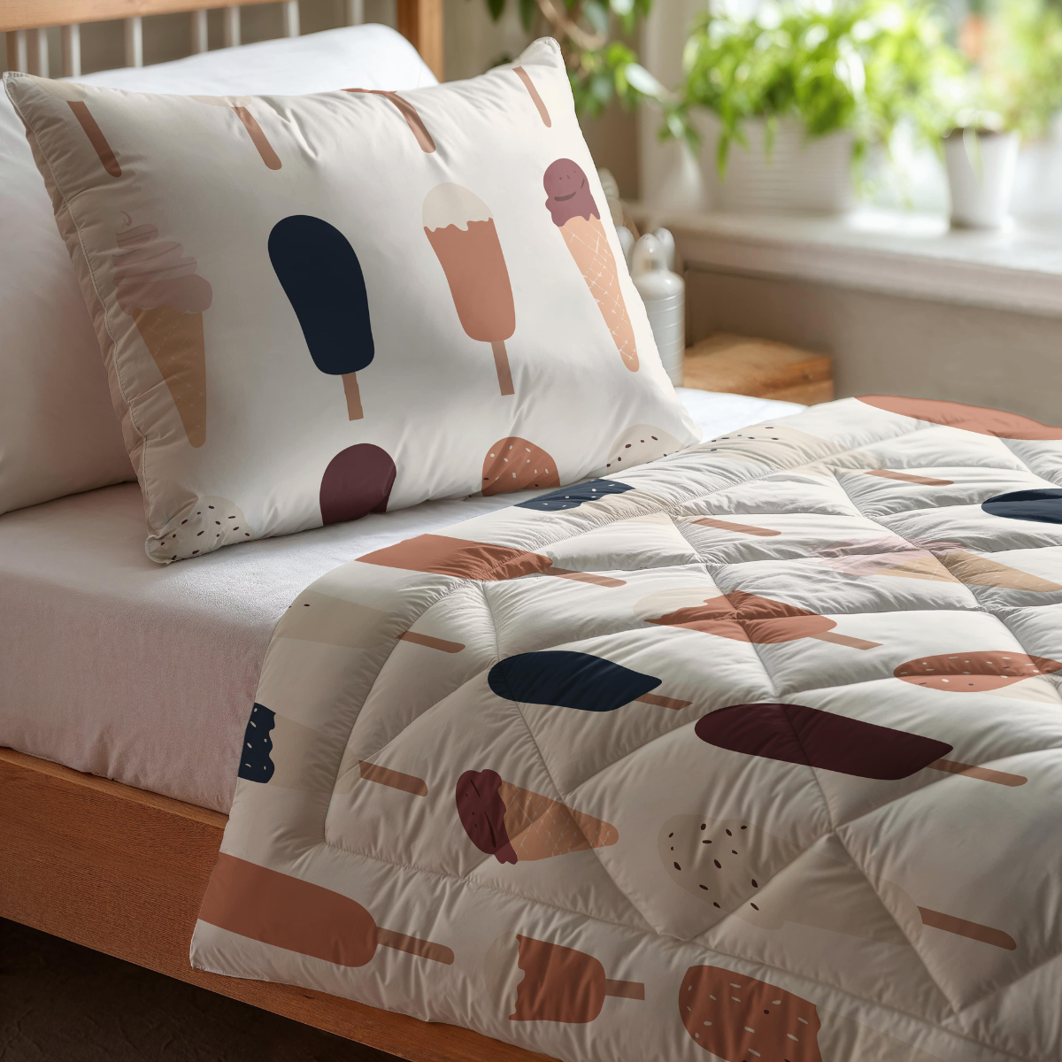 Zelesta Kiddybed Baumwolle - Gelato