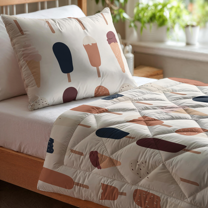 Zelesta Kiddybed Baumwolle - Gelato