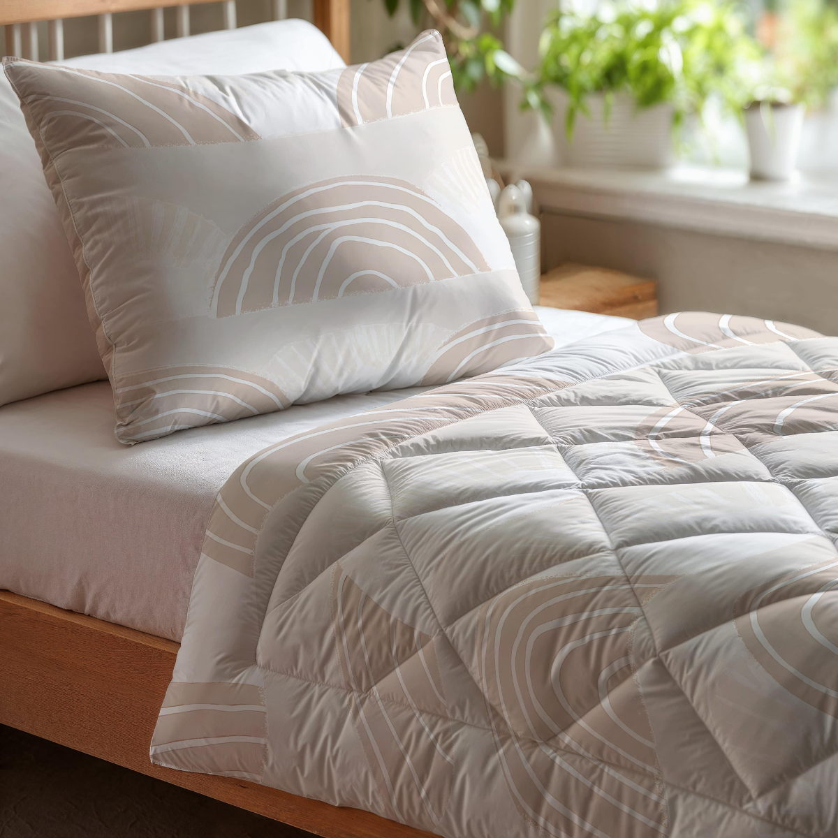 Zelesta Kiddybed Baumwolle - Dune Dreams