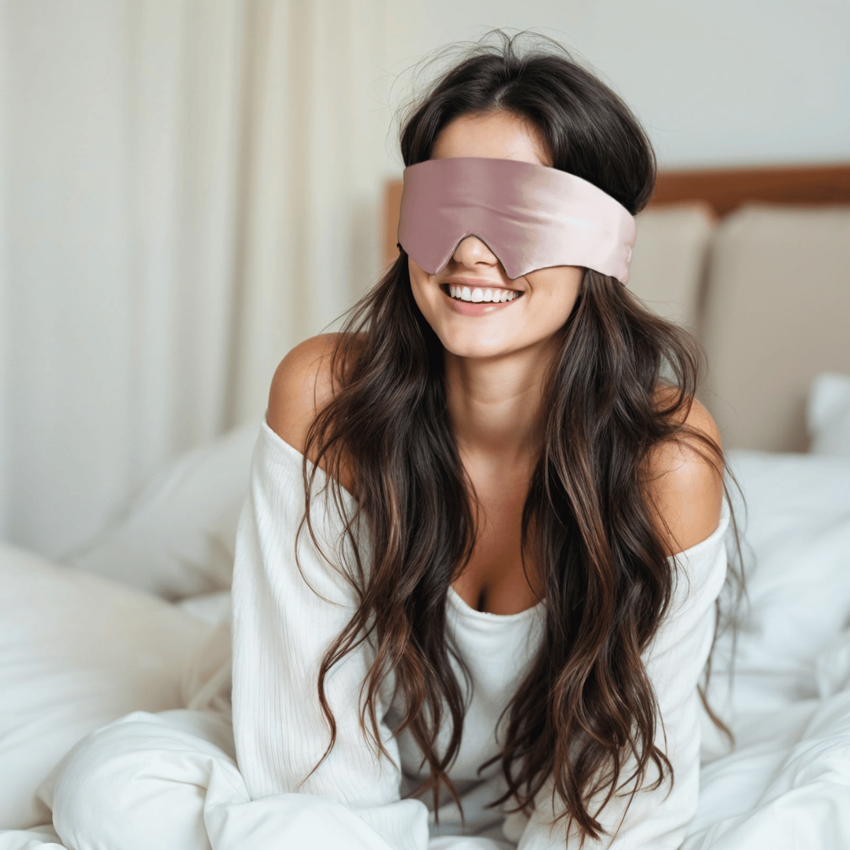 Deepsleep Mask - Dusty Pink