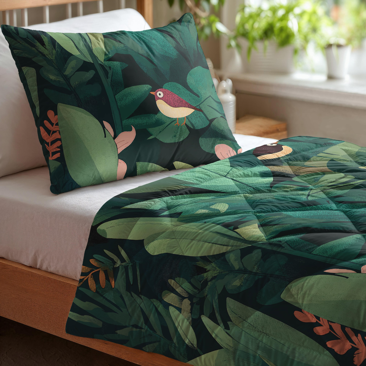 Zelesta Kiddybed Baumwolle - Jungle Journey