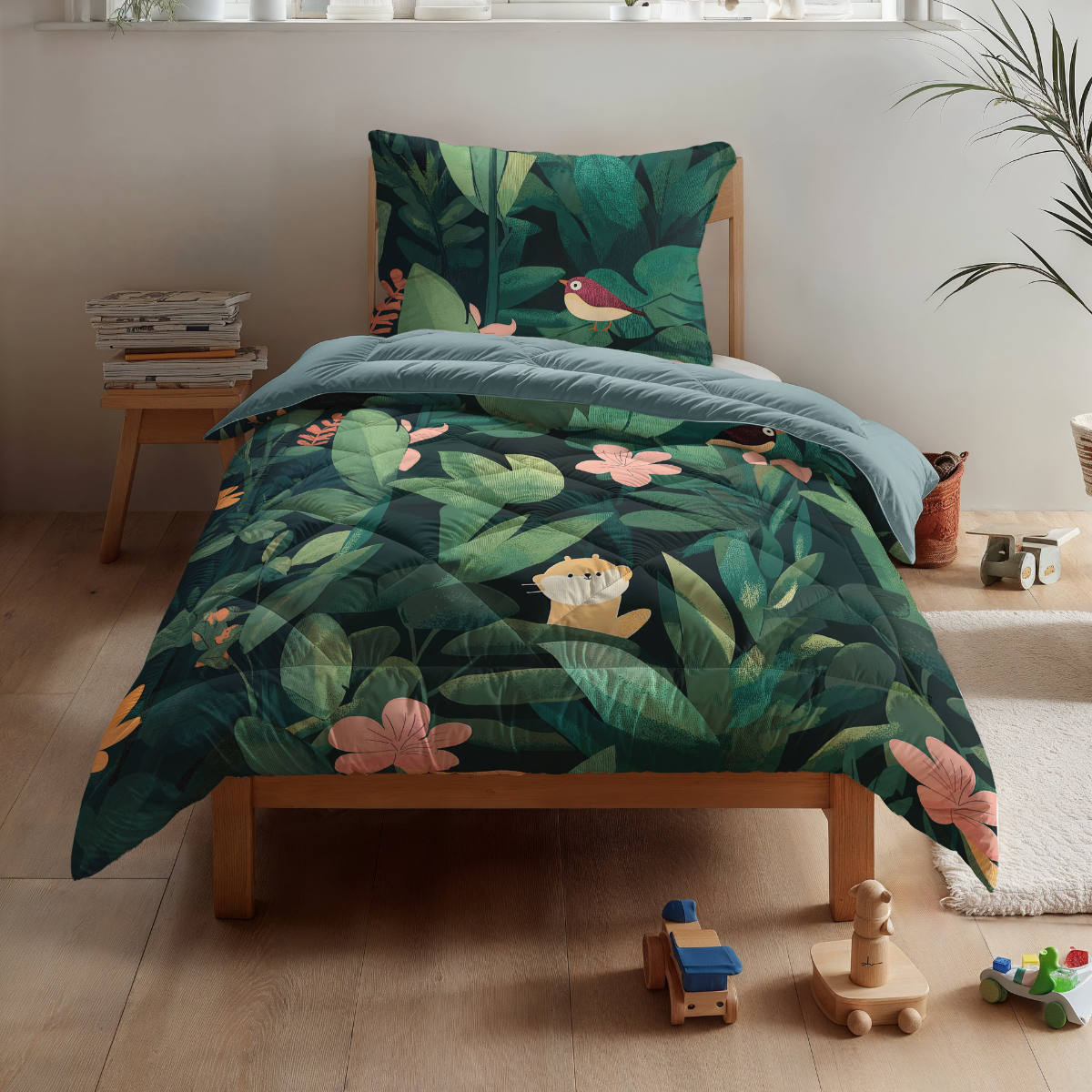 Zelesta Kiddybed Baumwolle - Jungle Journey