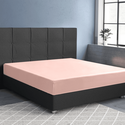 Primaviera Satijnen Deluxe Hoeslaken Roze