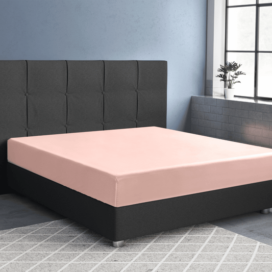 Primaviera Satijnen Deluxe Hoeslaken Roze