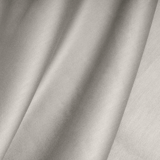 Primaviera Deluxe Topper Satin Deluxe Spannbettuch - Creme