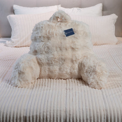 Zelesta Bedrest Pompom - Beige
