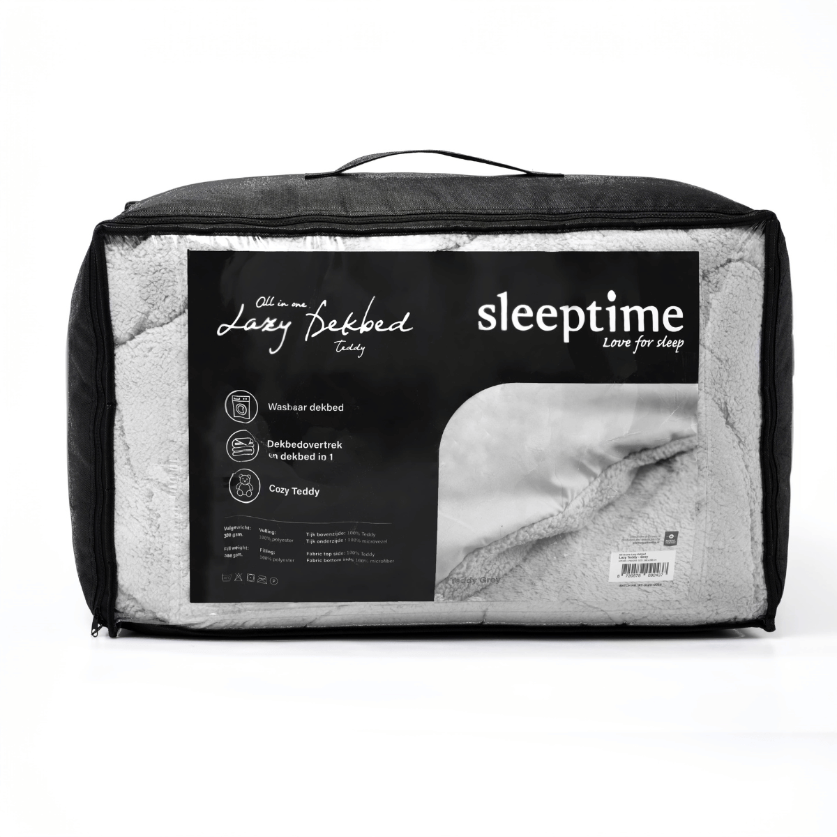 Zelesta Sleeptime Teddybed - Grau