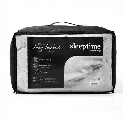 Zelesta Sleeptime Teddybed - Grau