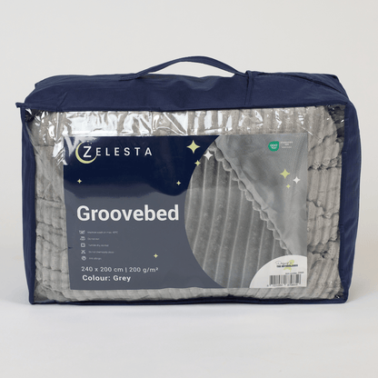 Zelesta Groovebed - Grey