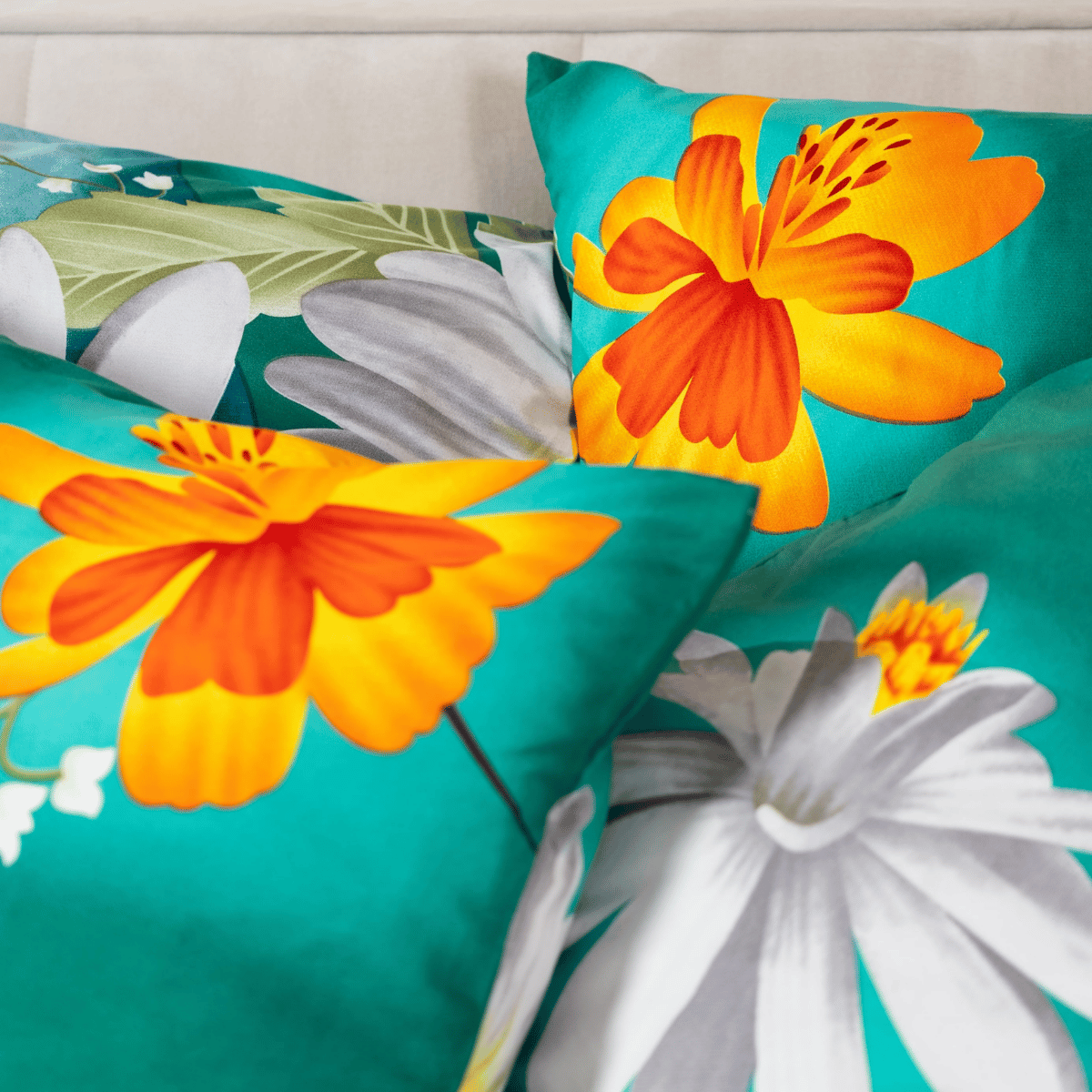Zelesta Comfort Design Kissenbezüge Set von 2