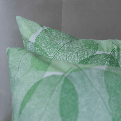 Zelesta Wonderbed Kissenbezüge Set von 2 - Fresh Leaf