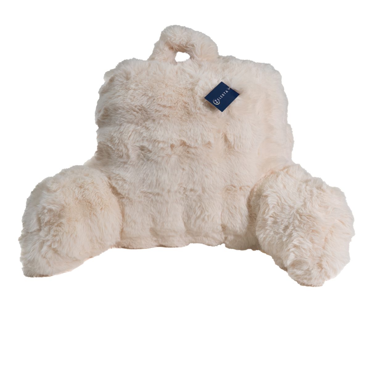 Zelesta Bedrest Pompom - Beige