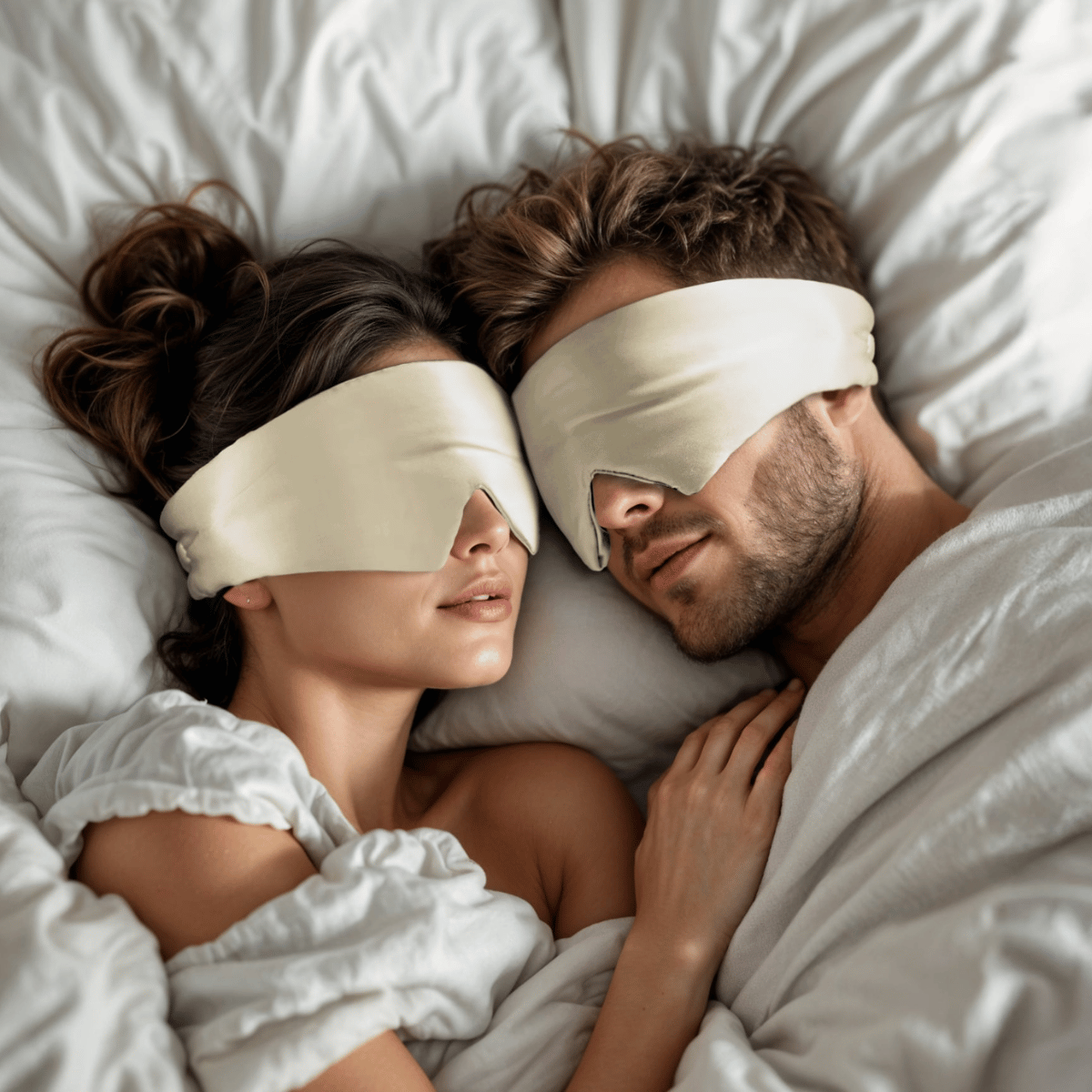 Deepsleep Mask - Pearl White