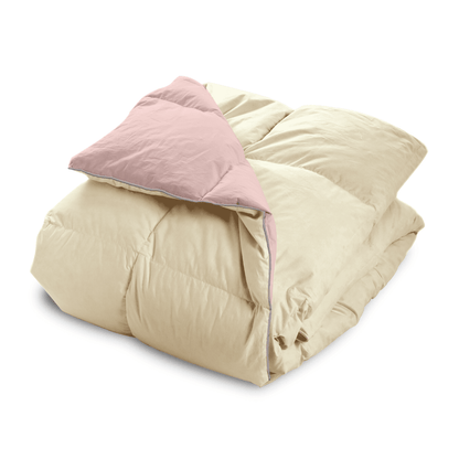 Zelesta Percale Cottonbed Baumwolle - Rosa & Creme