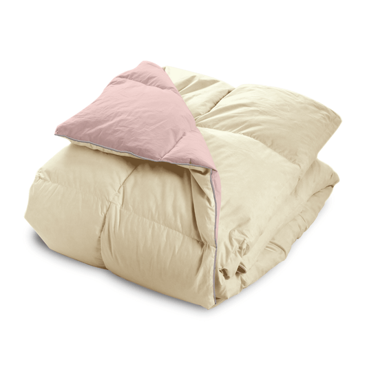Zelesta Percale Cottonbed Baumwolle - Rosa & Creme
