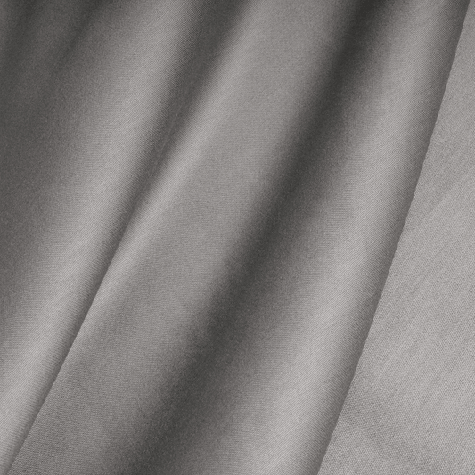 Primaviera Deluxe Topper Satin Deluxe Spannbettuch - Grau