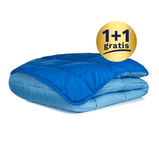 Zelesta Easybed - Blau & Azurblau