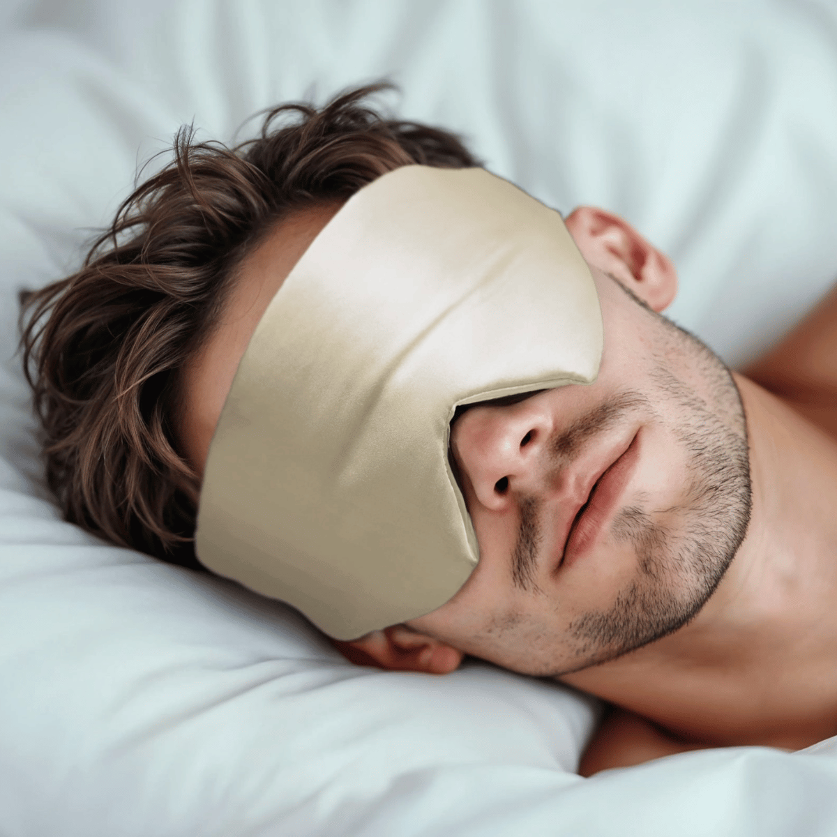 Deepsleep Mask - Pearl White