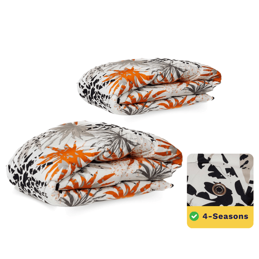 Zelesta Wonderbed 4 Seasons double - Jungle Vibe