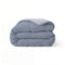 Zelesta Comfort Duo Bettdecke - Eisblau & Sanftes Blau