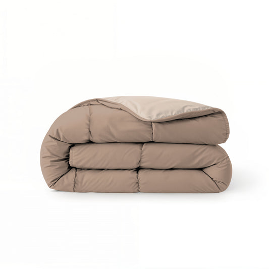 Zelesta Comfort Duo Sommerbettdecke - Terra & Sand
