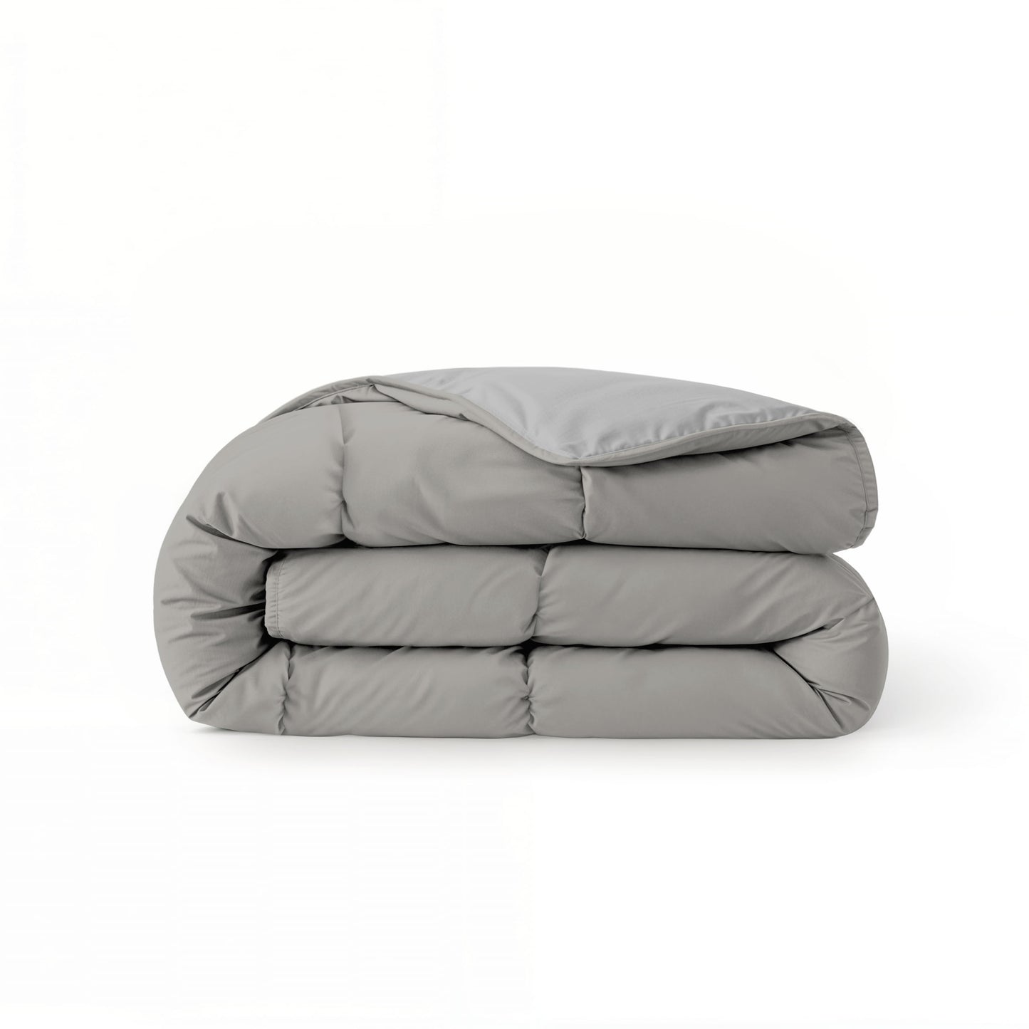 Zelesta Comfort Duo Sommerbettdecke - Grau & Sanftes Grau