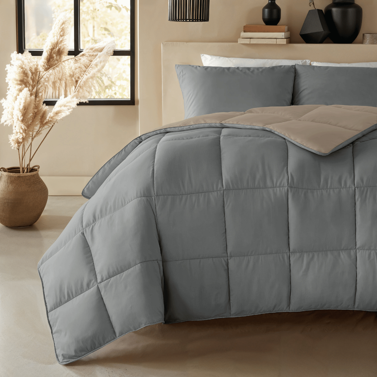 Zelesta Deluxe Perkal-Baumwolle Bettdecke