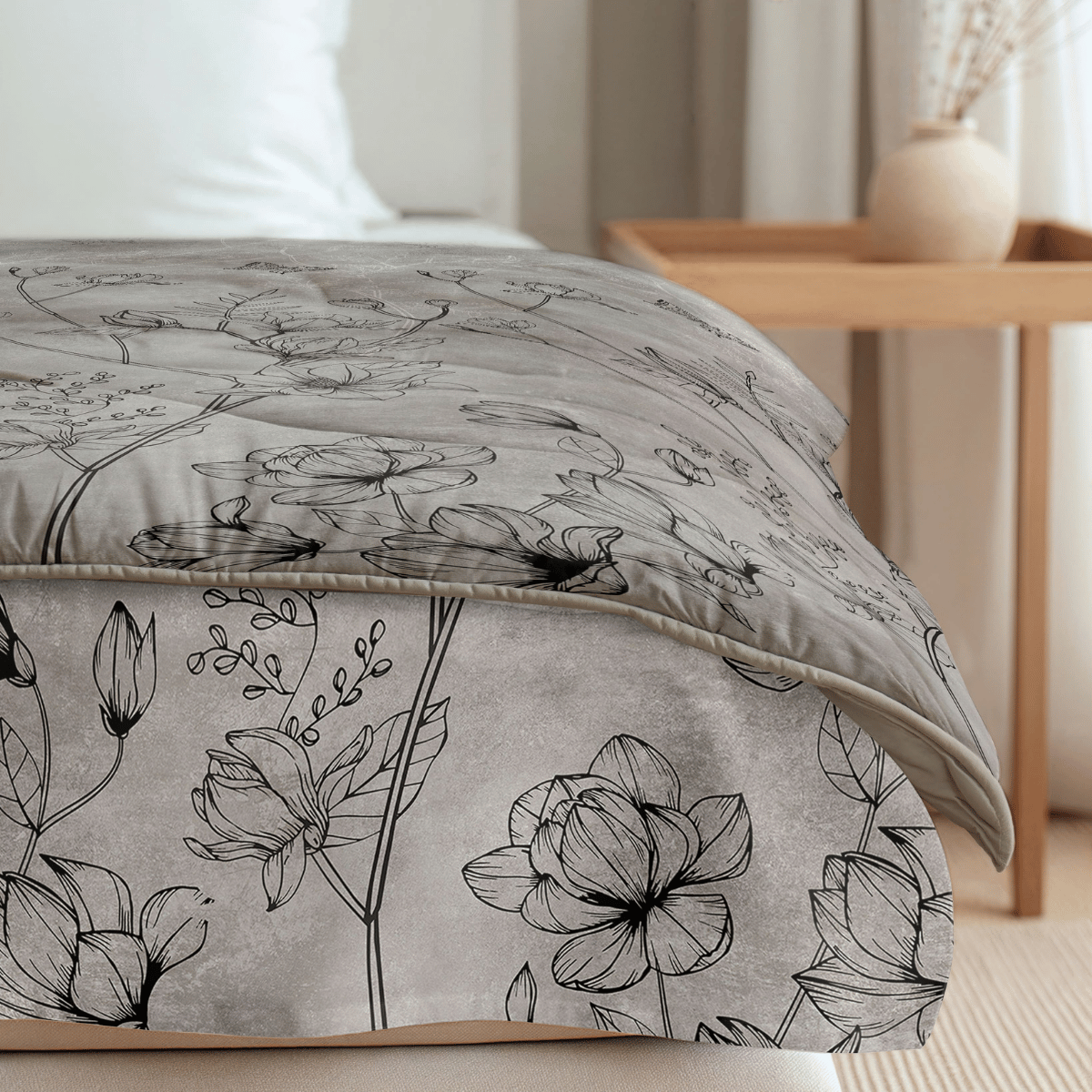 Zelesta Comfort Design Bettdecke – Oak Leaves