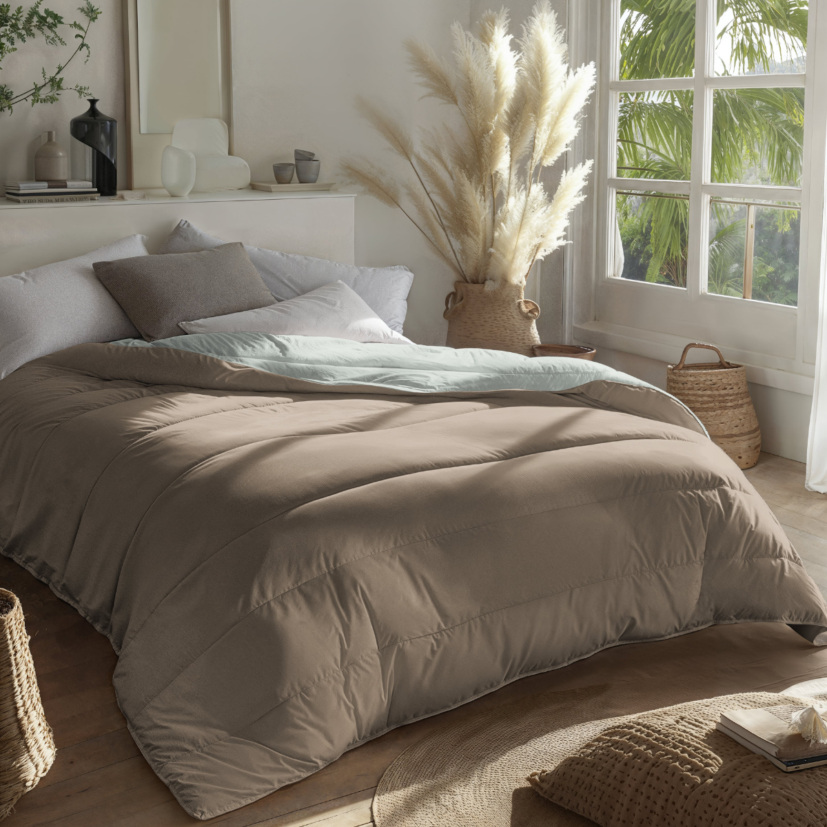 Zelesta Royalbed -  Pearl & Dessert Dune