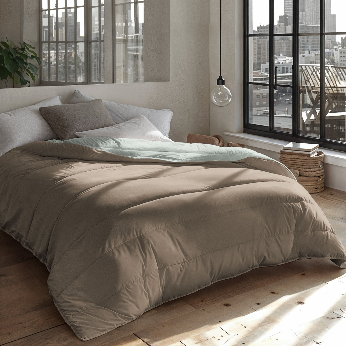 Zelesta Royalbed -  Pearl & Dessert Dune