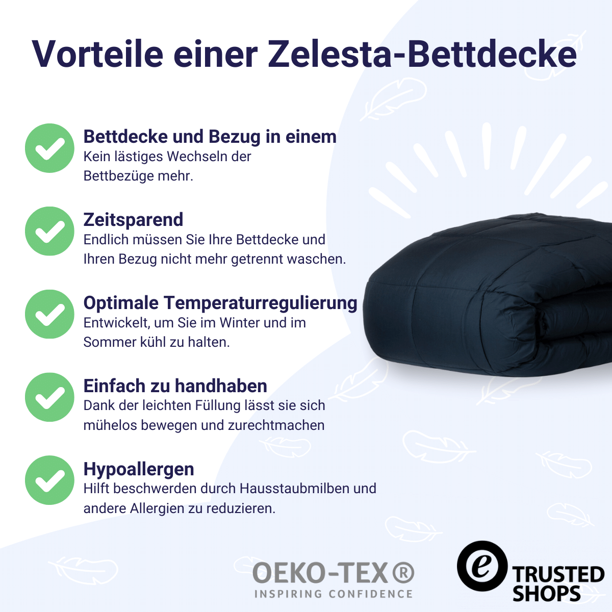 Zelesta Wonderbed - Anthracite