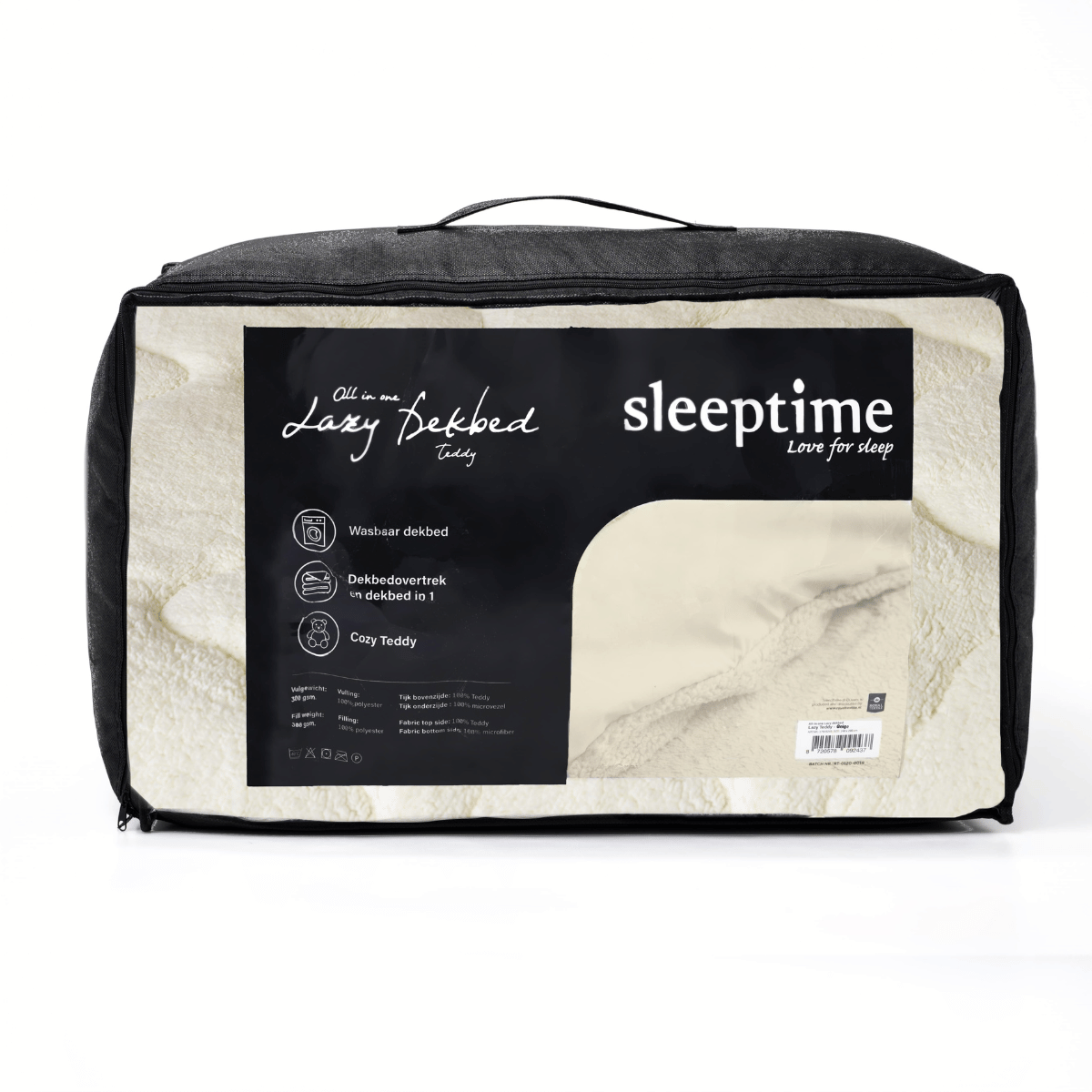 Zelesta Sleeptime Teddybed - Creme