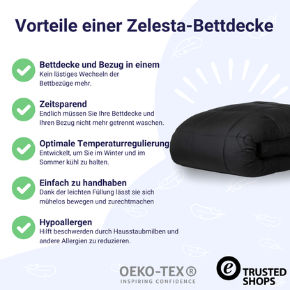 Zelesta Wonderbed - Black