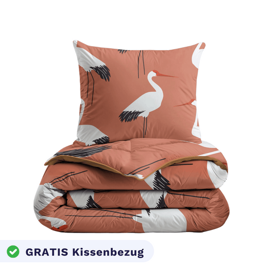 Zelesta Kiddybed Baumwolle - Terra Crane