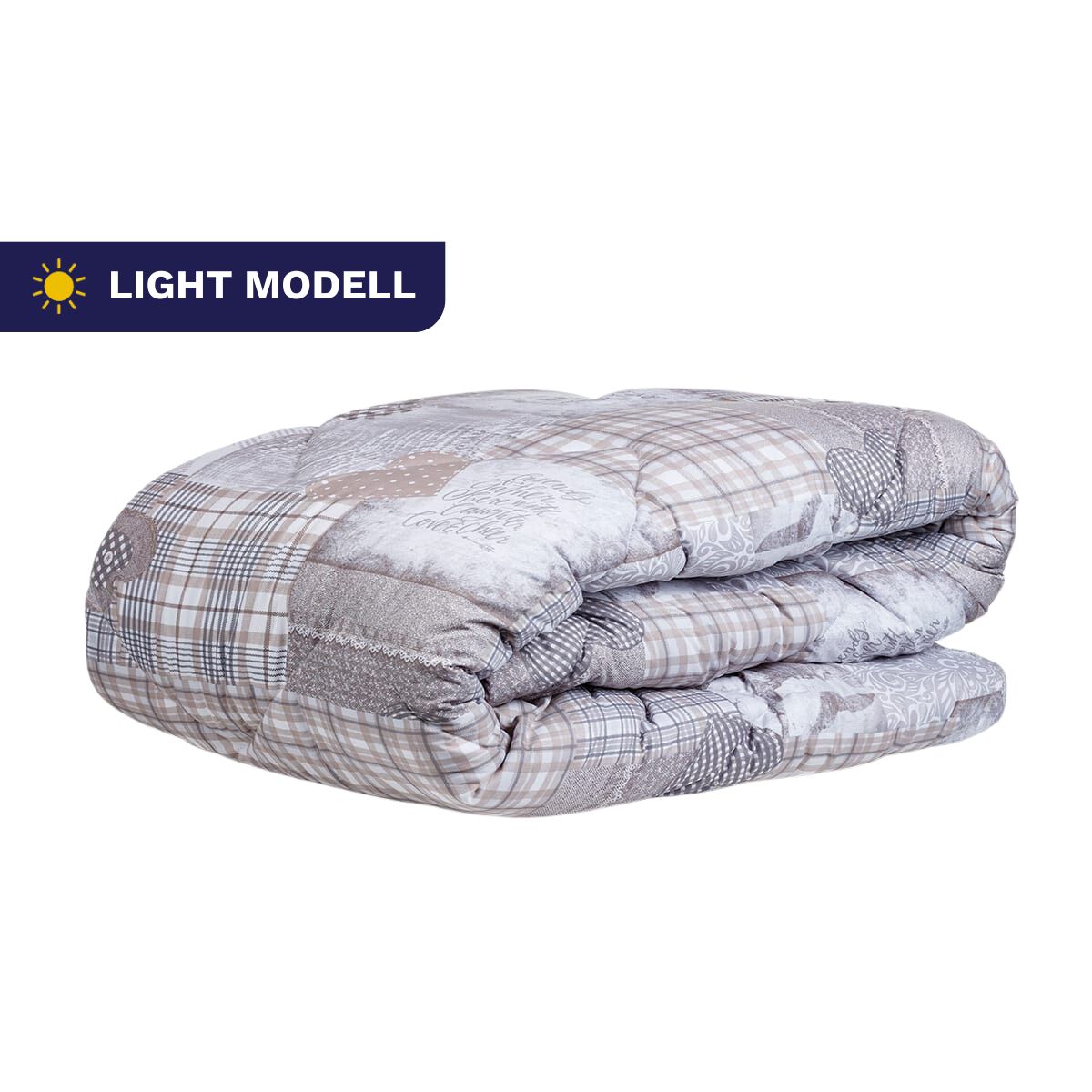 Packshot vom Zelesta Wonderbed Light - Patchwork Hearts