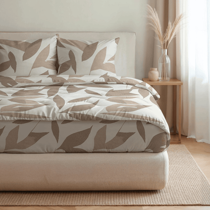 Royalbed baumwolle - Beige Autumn