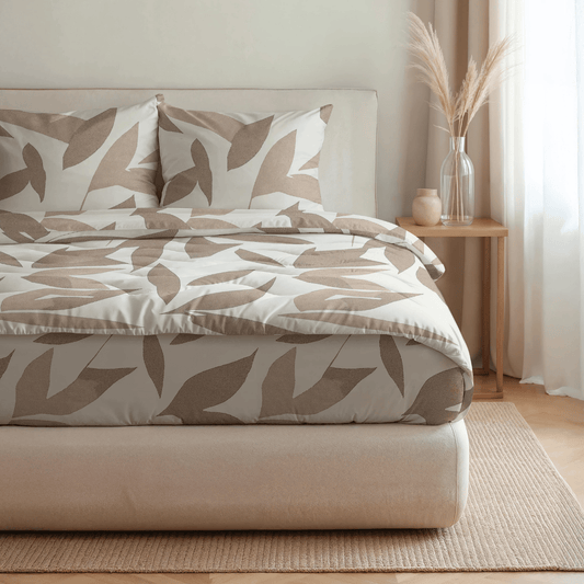 Royalbed Baumwolle - Beige Autumn