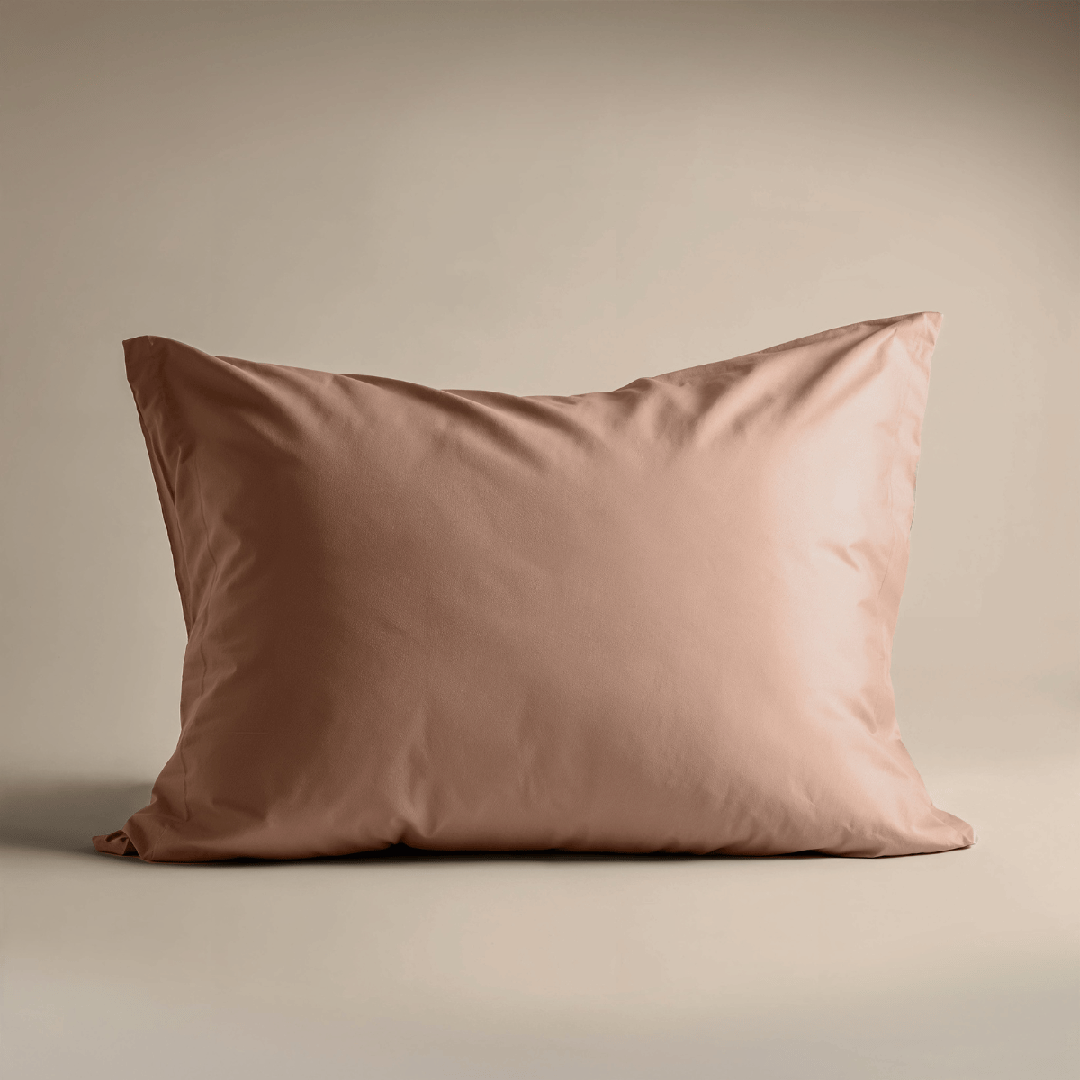 Stimmungsbild vom Zelesta Satinbed Kissenbezüge Set von 2 - Timeless Terra