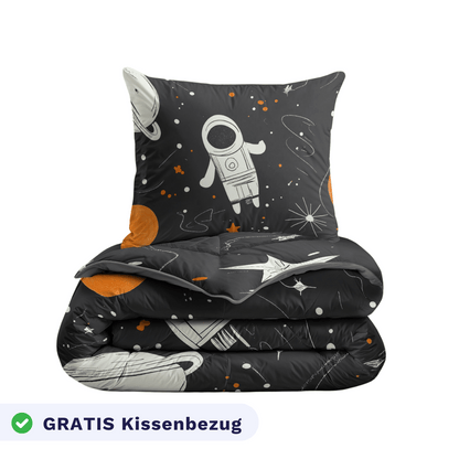 Zelesta Kiddybed Baumwolle - Space Man